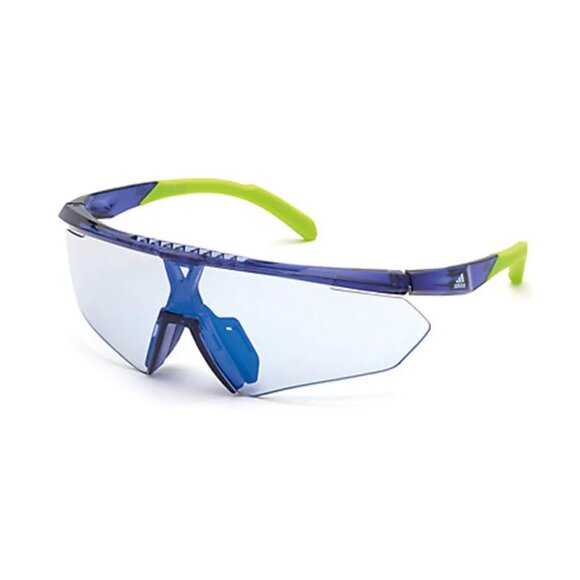 NEW ADIDAS SPORT SUNGLASSES, BLUE GREEN EYEWEAR ADIDAS - Picture 2 of 3